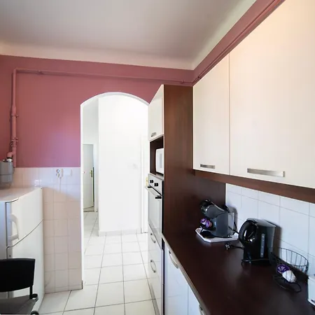 Free Parking- Hungaria Charm 4ppl Wifi Tv Ac Apartament