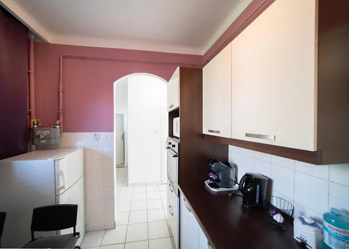 Free Parking- Hungaria Charm 4ppl Wifi Tv Ac Apartament
